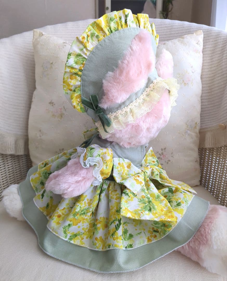 ハーフボンネットドレス