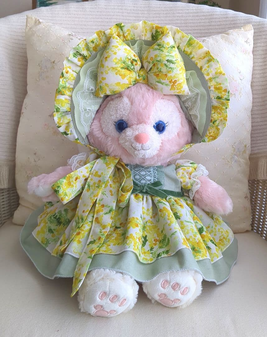 ハーフボンネットドレス