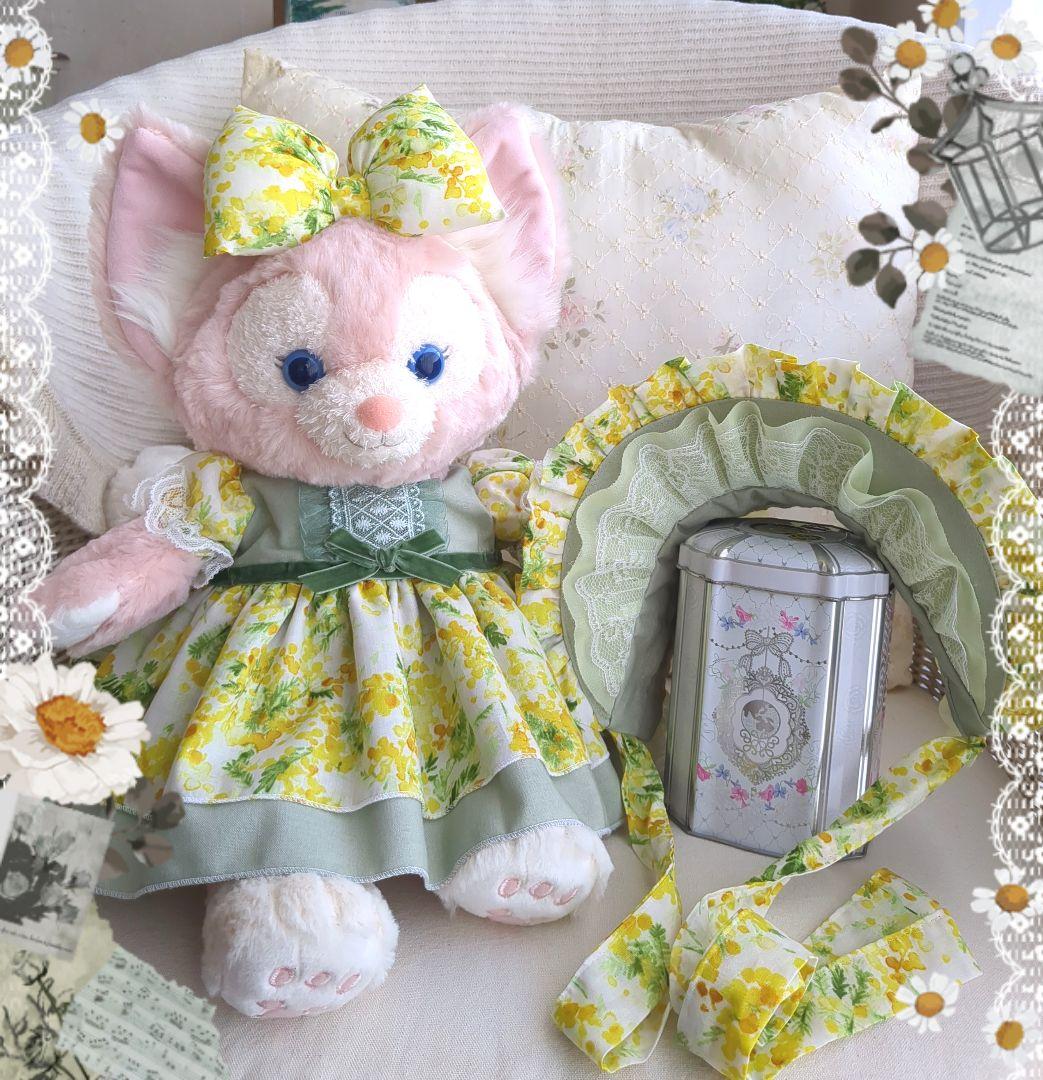 ハーフボンネットドレス