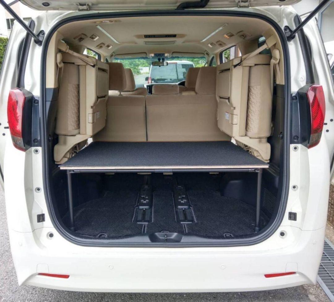 送料込み 30 20 アルファード　ヴェルファイア 　パイプのみ ワイド版