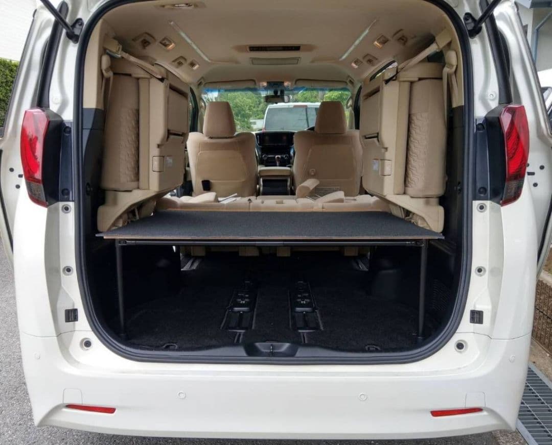 送料込み 30 20 アルファード　ヴェルファイア 　パイプのみ ワイド版