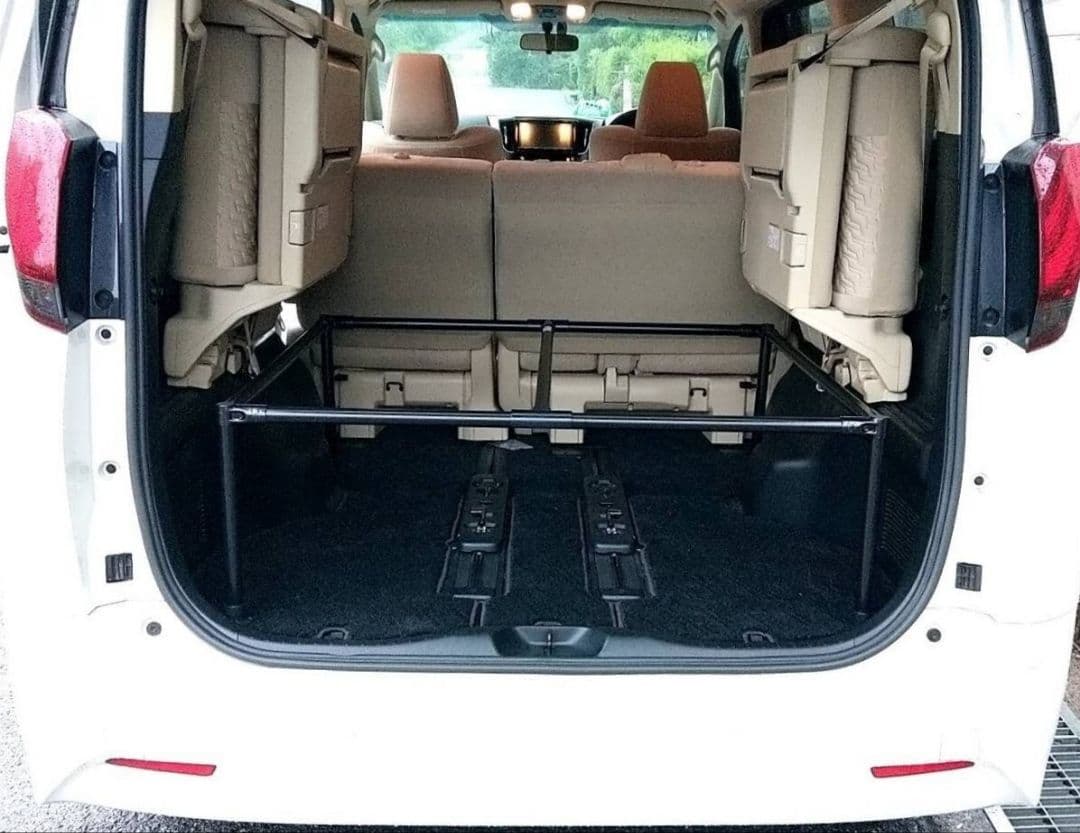 送料込み 30 20 アルファード　ヴェルファイア 　パイプのみ ワイド版