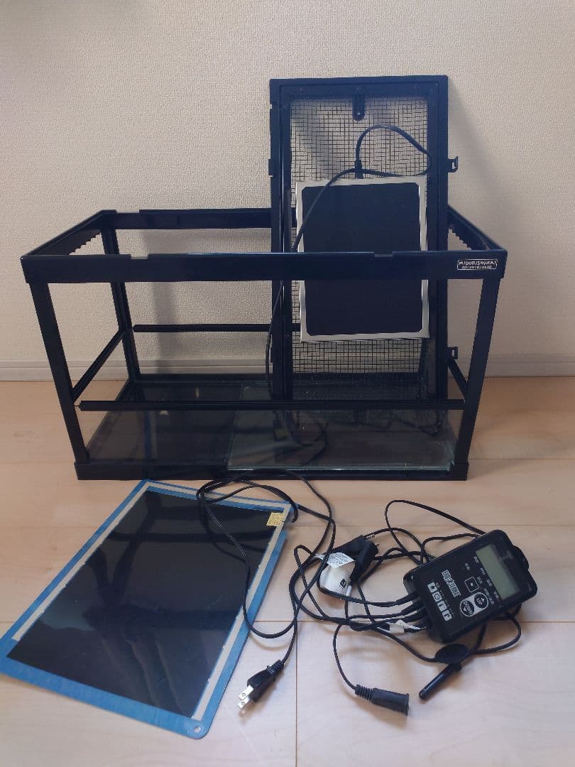 爬虫類飼育ケージ　フルセット