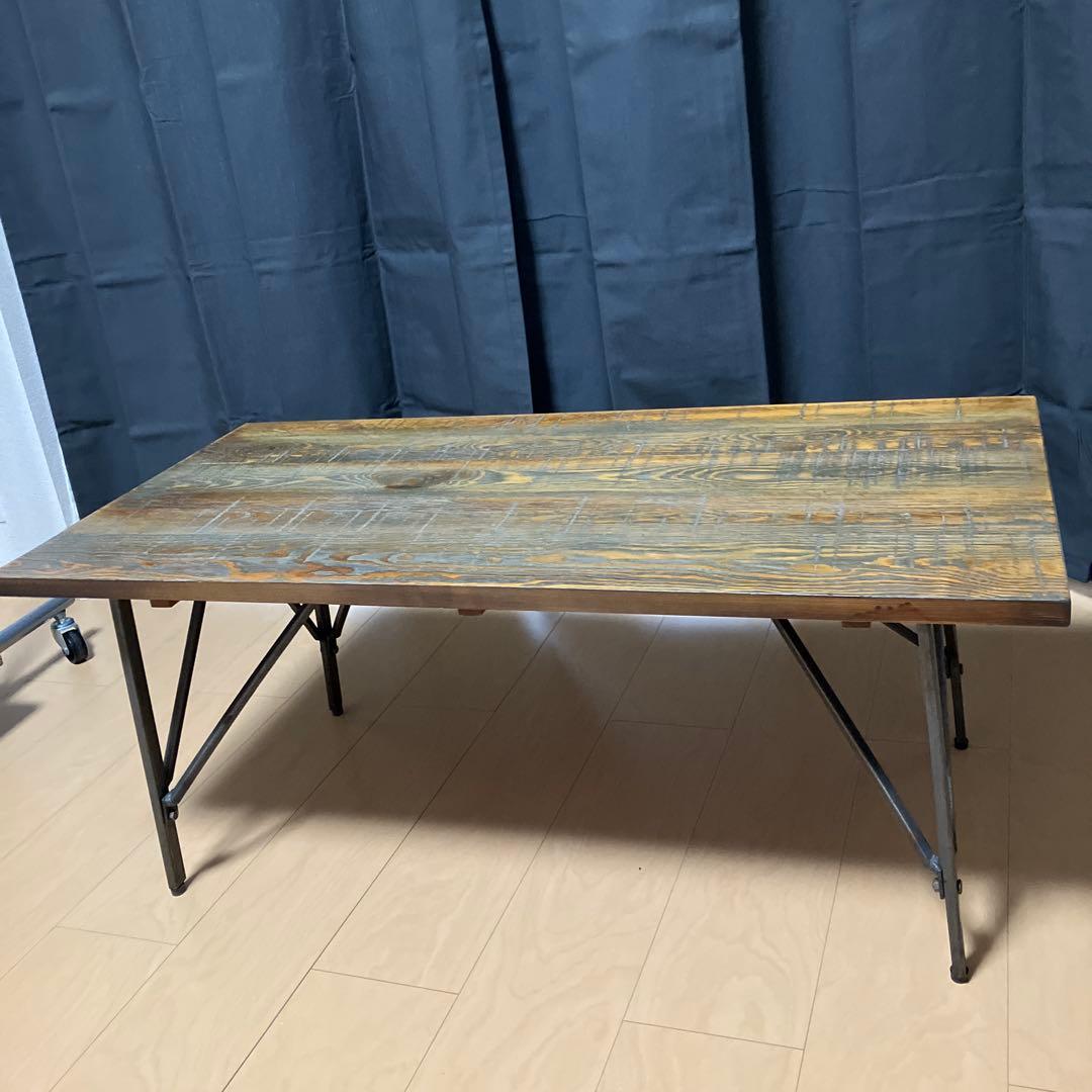 ジャーナルスタンダードファニチャーシノンコーヒーテーブルCHINONアクメ程度良