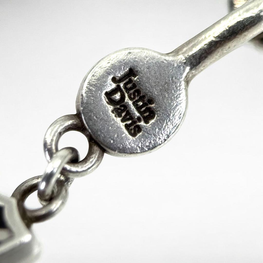【極希少】ジャスティンデイビス　カメオ　クラウン　ネックレス　925