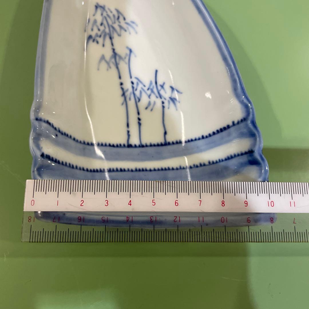 筍型　向付　食器　京焼