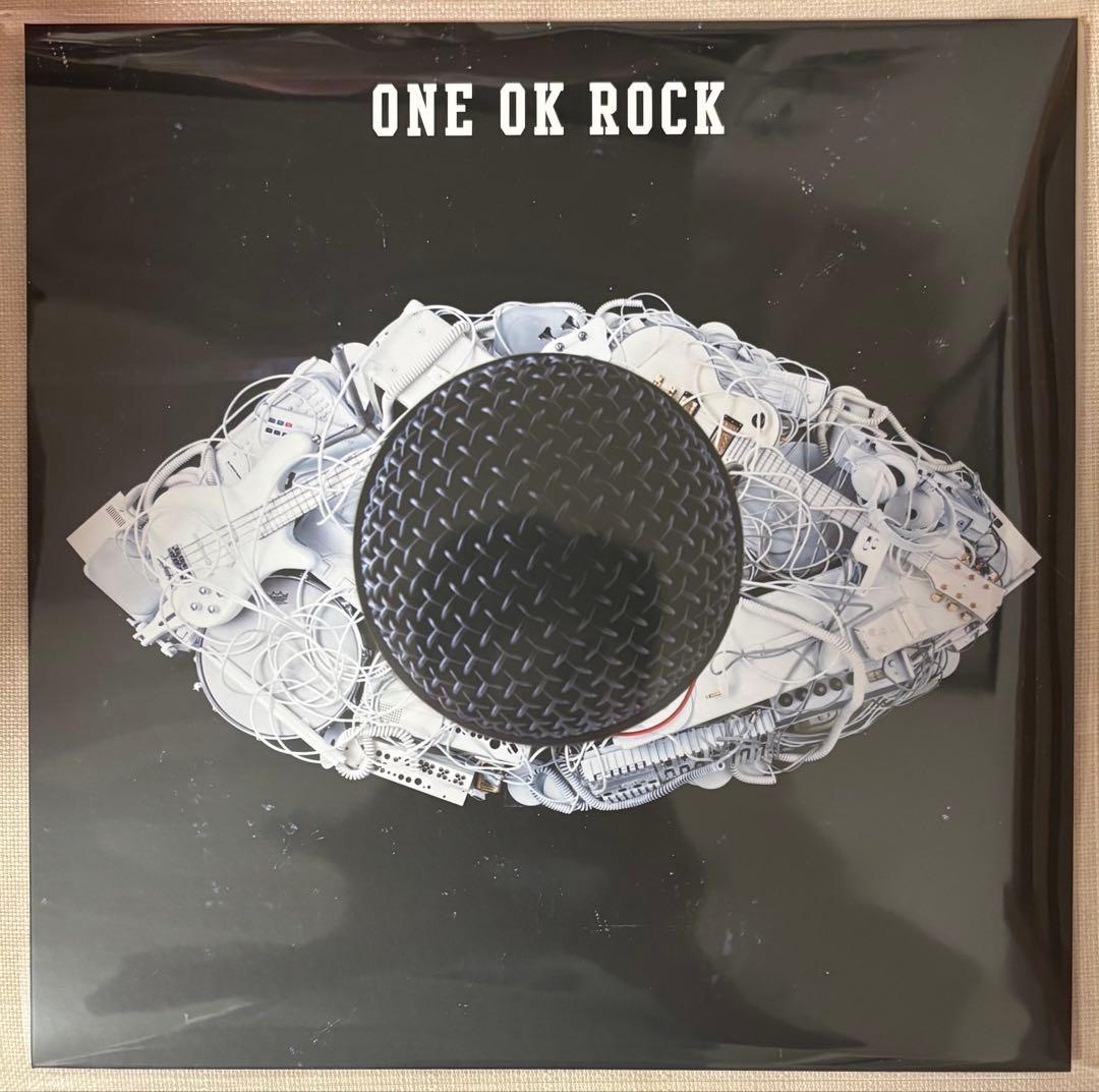 新品未使用　ONE OK ROCK ワンオク　人生×僕　レコード　アナログ盤