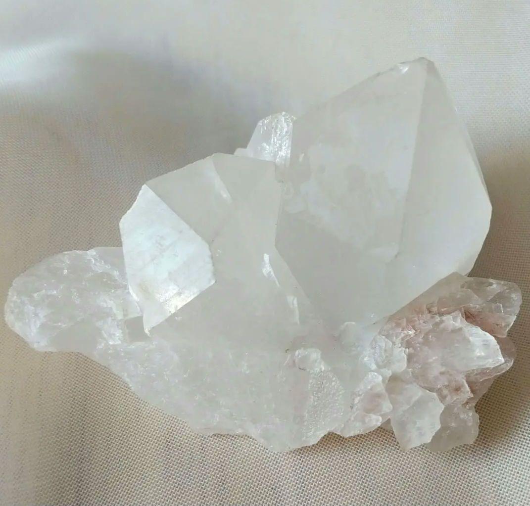 天地の愛❇️マニカラン産 ピンククォーツ クラスター