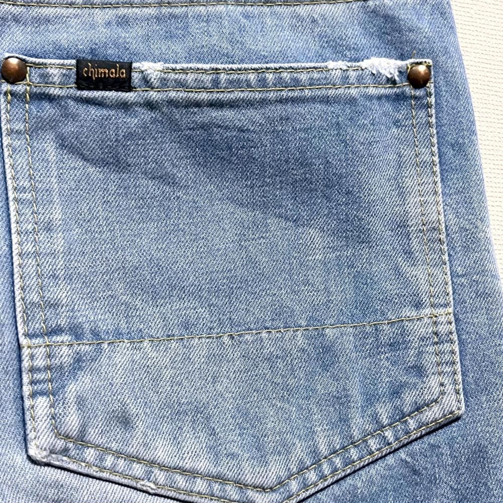 chimala ジャーナルスタンダードラックス ダメージ加工 デニムパンツ 26