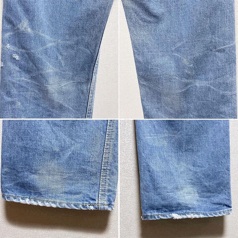 chimala ジャーナルスタンダードラックス ダメージ加工 デニムパンツ 26