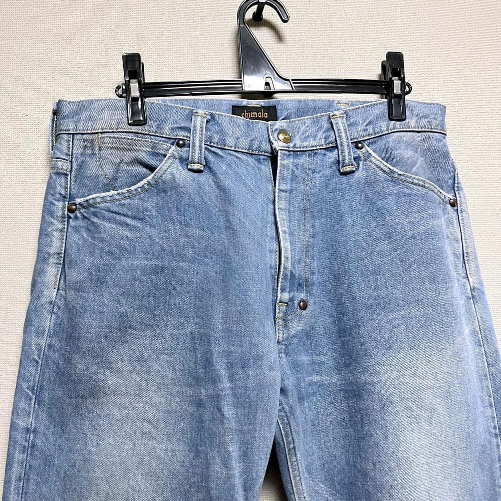 chimala ジャーナルスタンダードラックス ダメージ加工 デニムパンツ 26
