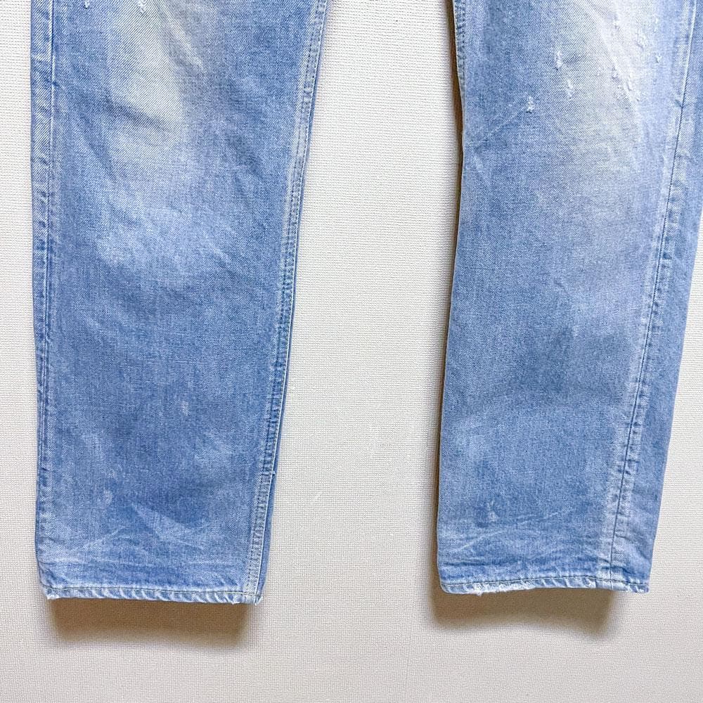 chimala ジャーナルスタンダードラックス ダメージ加工 デニムパンツ 26