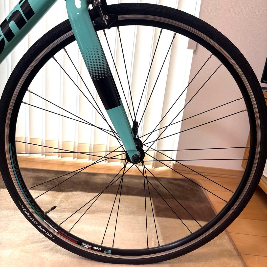 BIANCHI　ビアンキ　VIA NIRONE 7　SORA サイズ44