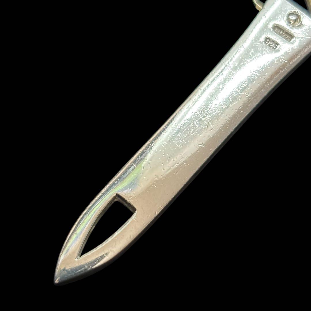 WOLFMAN B.R.S ホワイトファングロングブレード 925 ペンダント