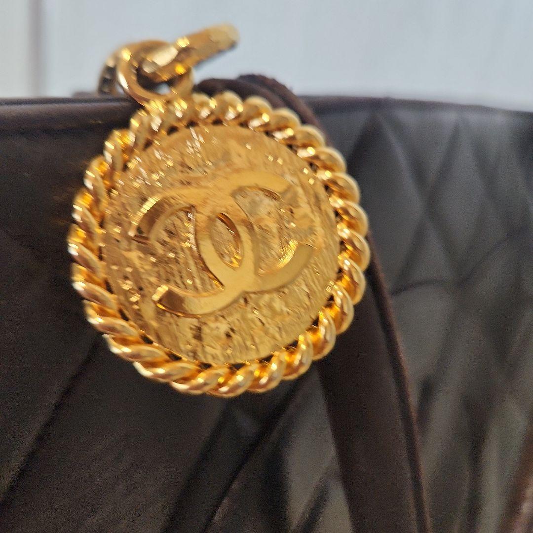 専用です。CHANEL ブラック トートバッグ キルティング