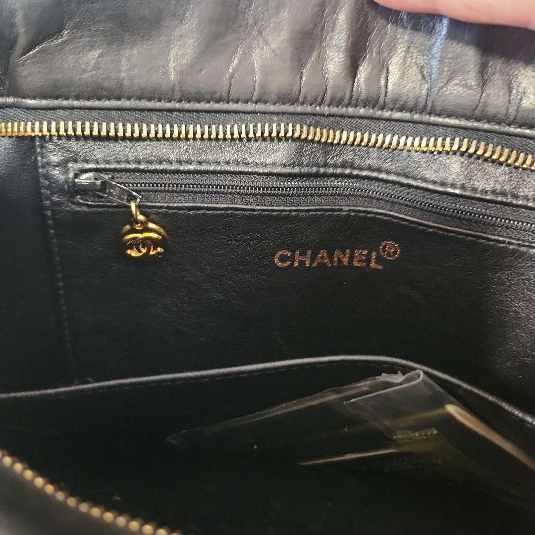 専用です。CHANEL ブラック トートバッグ キルティング