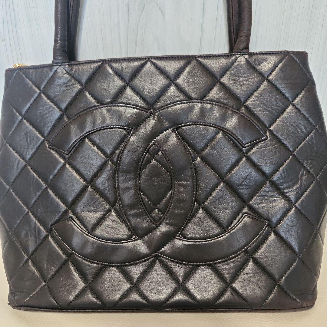 専用です。CHANEL ブラック トートバッグ キルティング