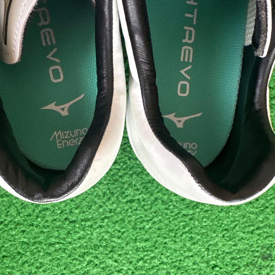 Mizuno ライトレボ 2 ホワイト 野球スパイク　高校野球対応