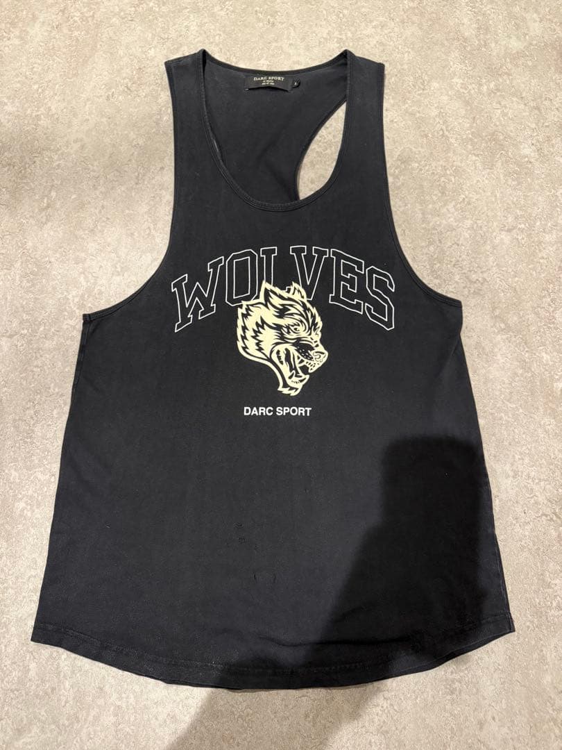 かんぱちDARC SPORT タンクトップ4枚セット&ハーフパンツセット