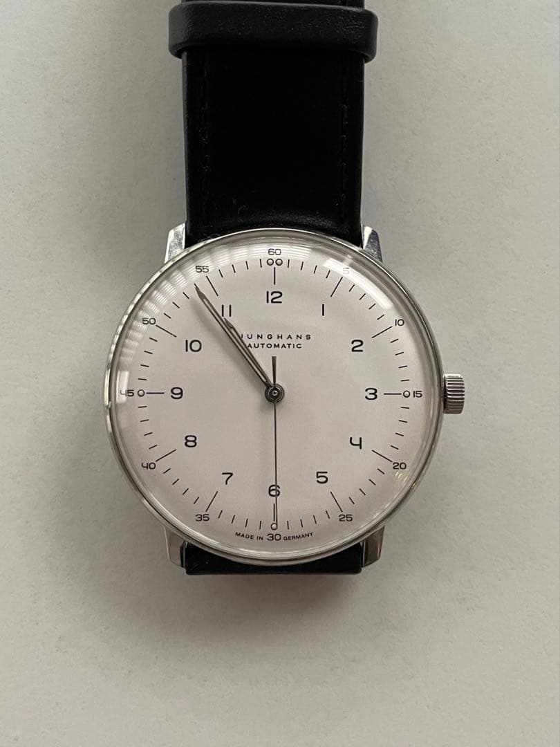 ユンハンス JUNGHANS Max Bill Automatic 最終値下げ