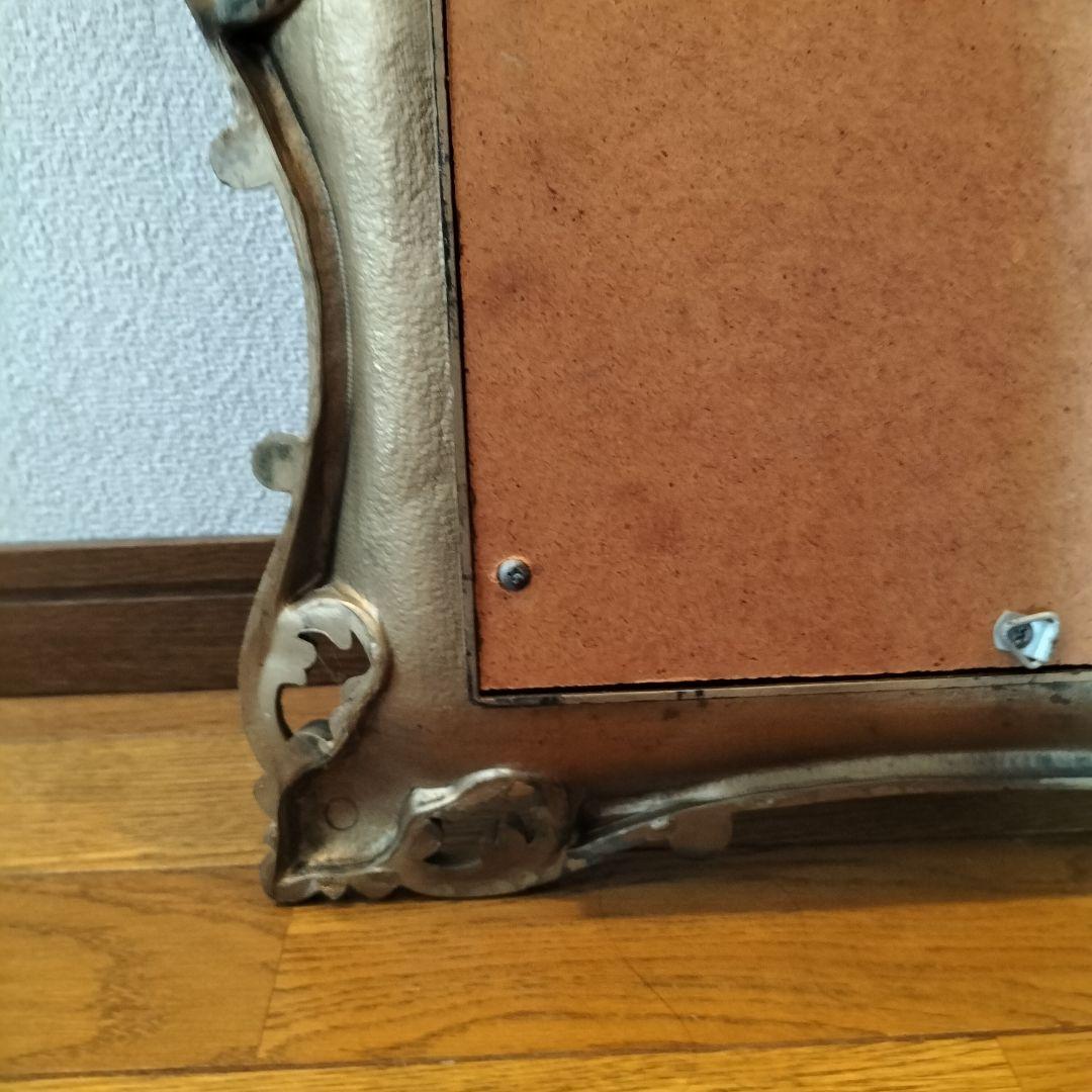 クラシック　アンティーク　壁掛け鏡　ミラー　京都