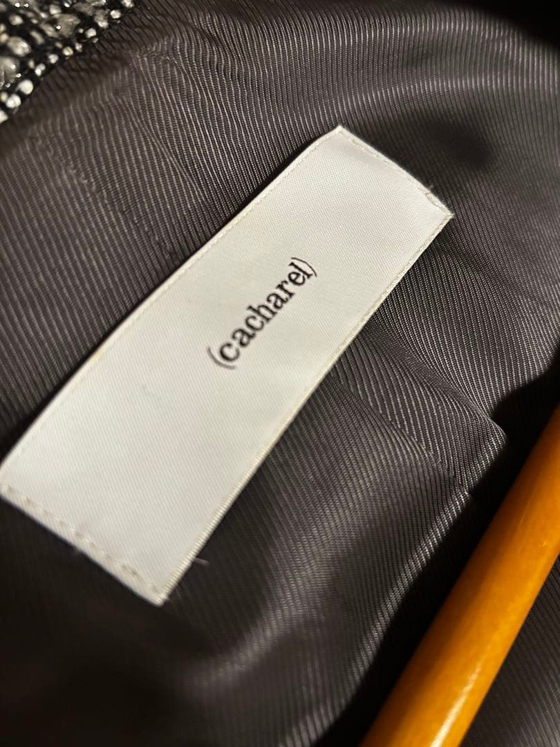 Cacharel ツイードコート