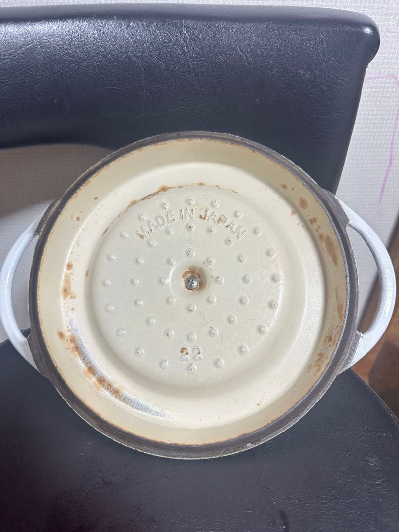 VERMICULAR オーブンポットラウンド 22㎝