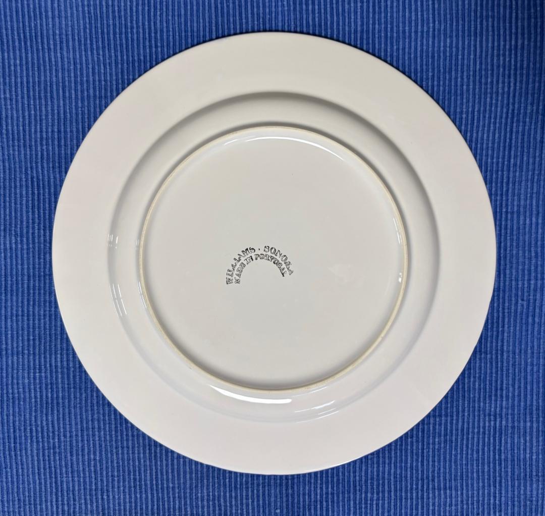 【Williams-Sonoma】ウィリアムズ・ソノマ ディナー皿 2枚セット