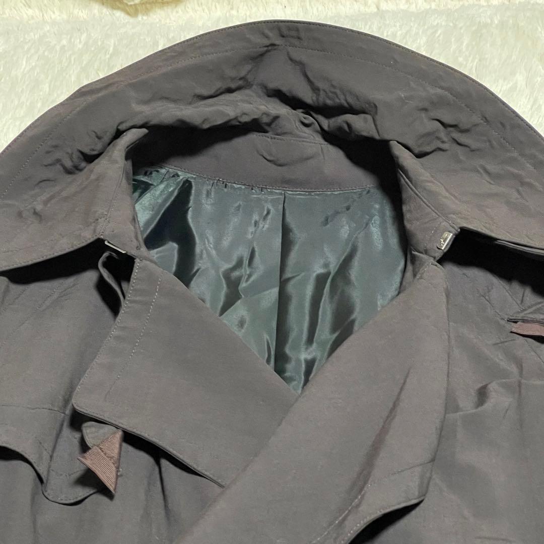 ジャンポールゴルチェオム オンワード樫山 ロングトレンチコート ブラウン 48