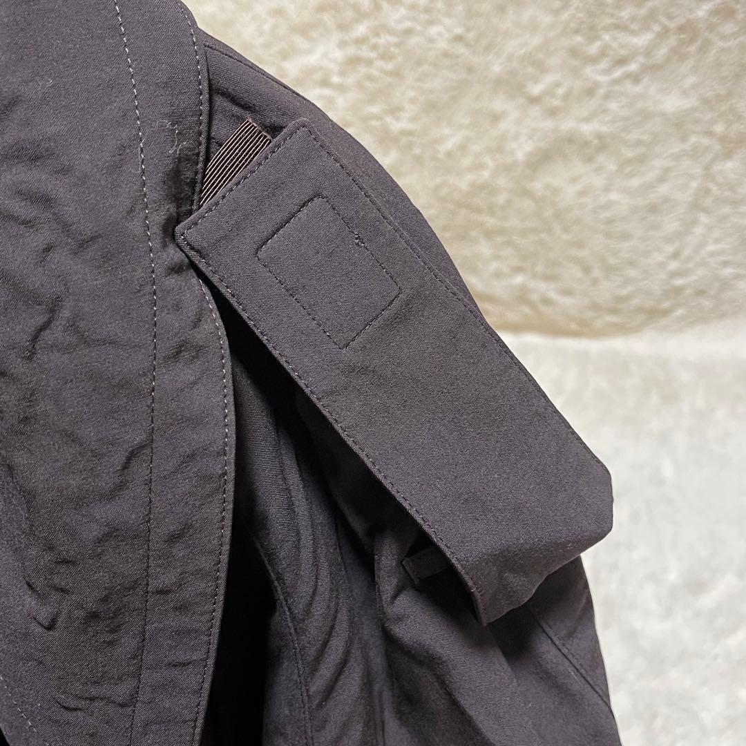 ジャンポールゴルチェオム オンワード樫山 ロングトレンチコート ブラウン 48