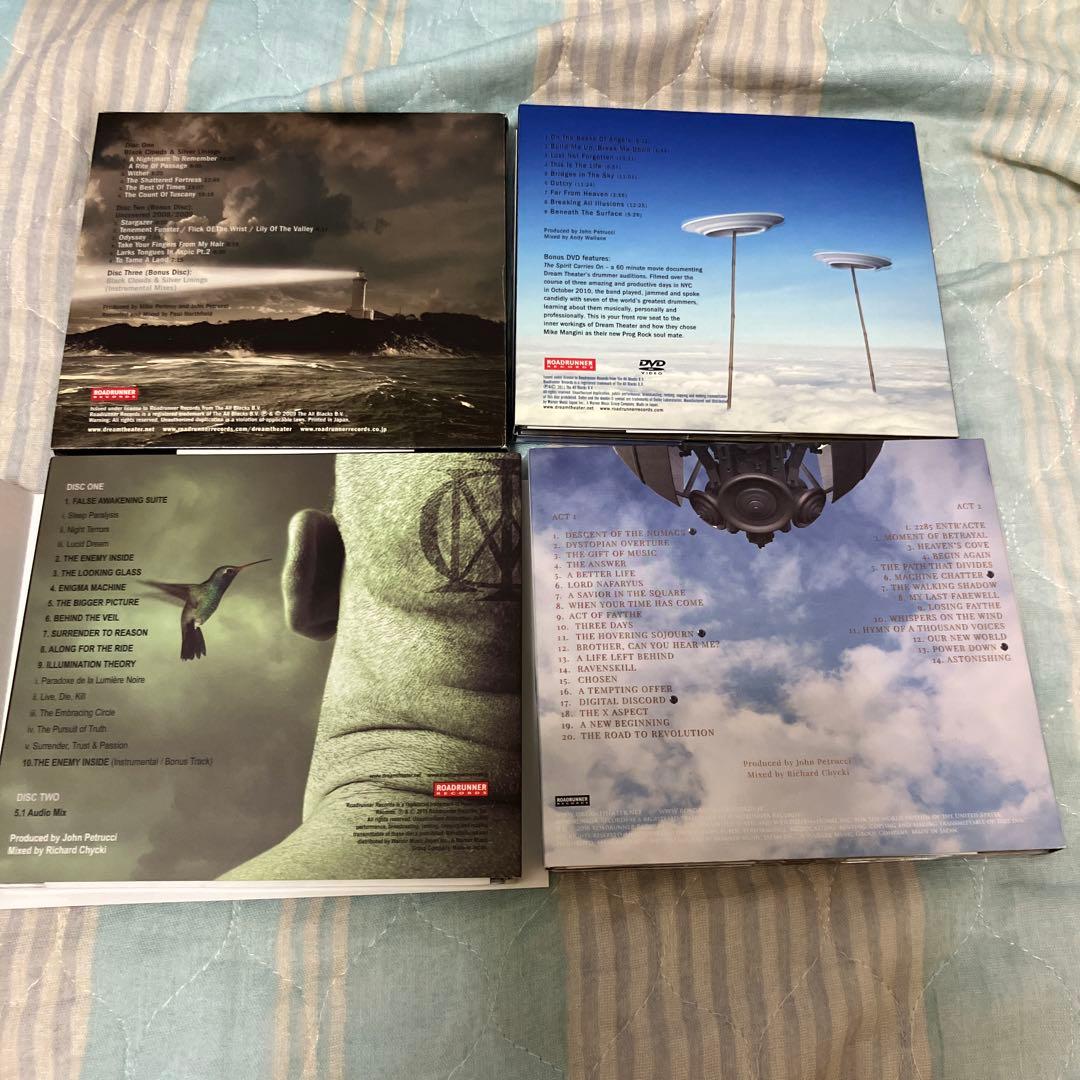 Dream Theater CD18組セット