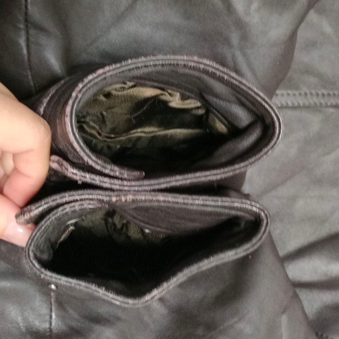 90s Vintage フライトジャケット A-2 短丈 本革 レザー M 羊革