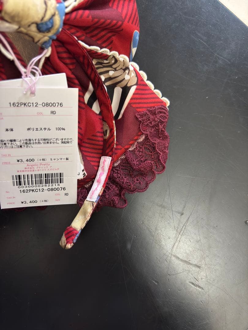 Angelic Pretty／夢見るプレゼントスカート&カチューシャ未使用