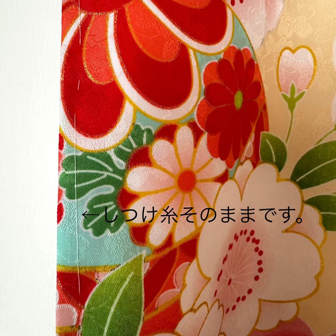 【京都花ひめブランド】七五三 被布着物セット 3歳 女の子