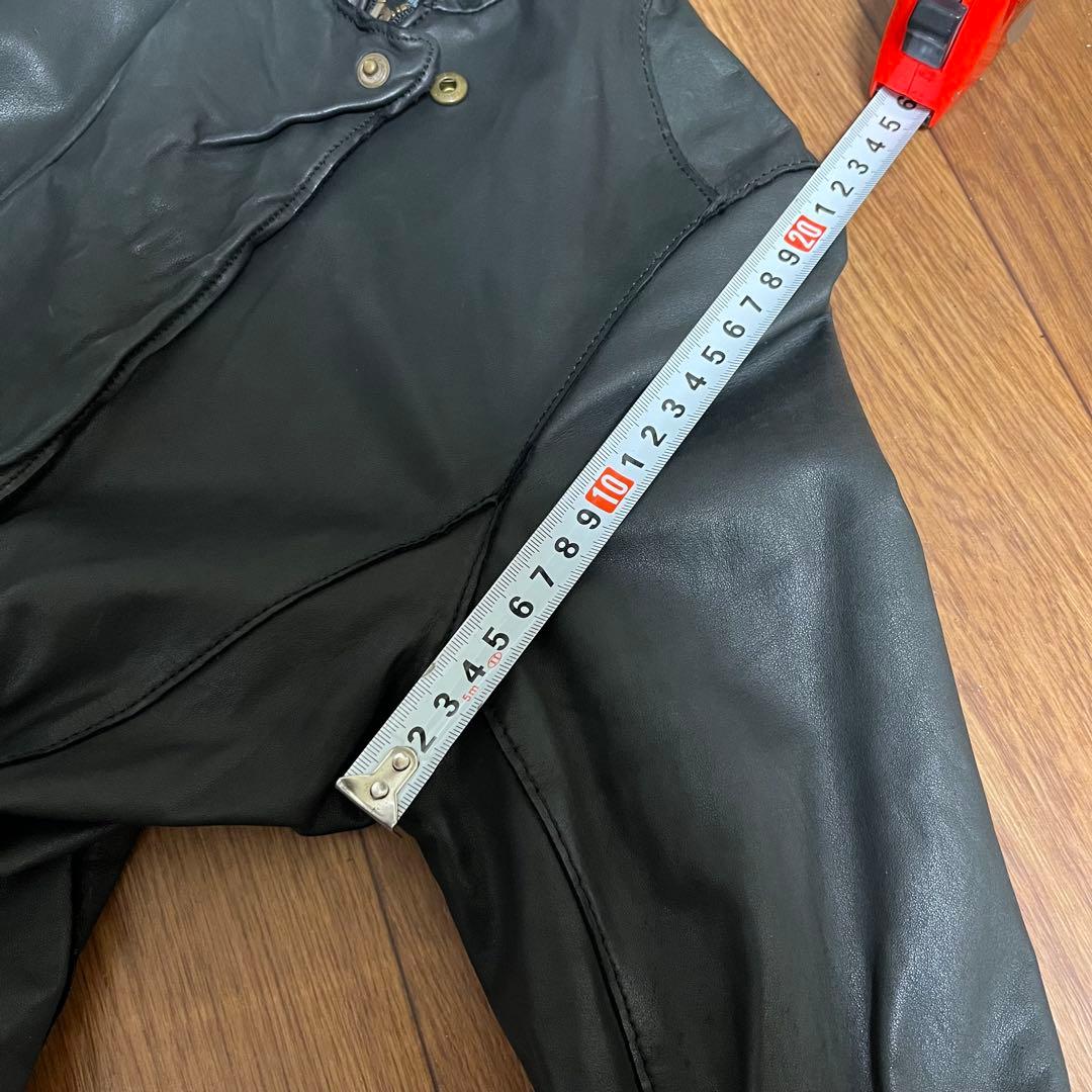 L‘Appartement×Sisiiアパルトモンレザージャケットブラック黒牛革