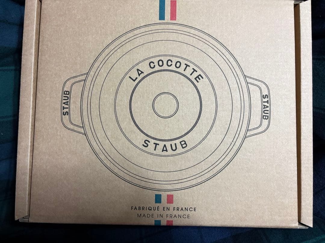 ストウブ 鋳物ホーロー鍋 ピコ・ココット 20cm, ラウンド, チェリー