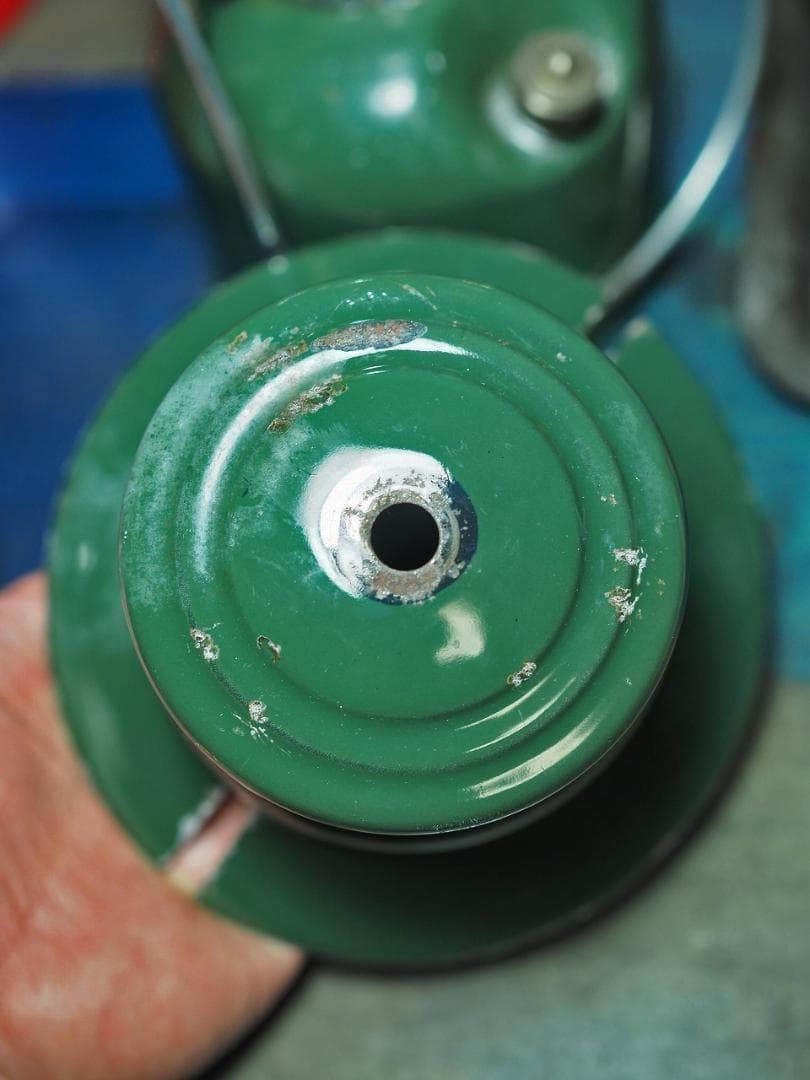 燃焼絶好調　1946年9月製　コールマン242C ( 200A の前身) s17