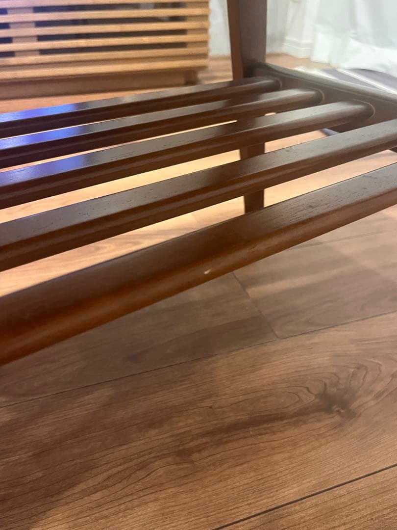 カリモク60 リビングテーブルS 生産終了　ウォールナット