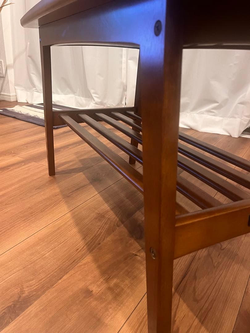 カリモク60 リビングテーブルS 生産終了　ウォールナット