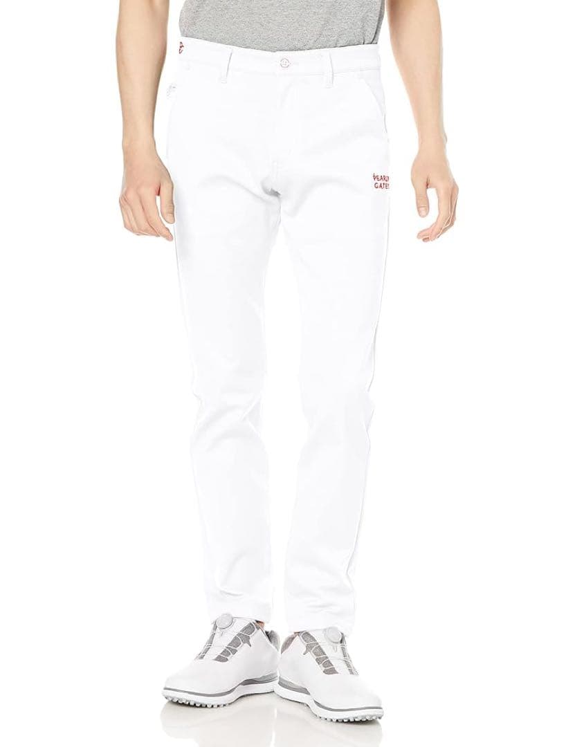 パーリーゲイツ メンズ ロングパンツ (TEXBRID:ストレッチ性)