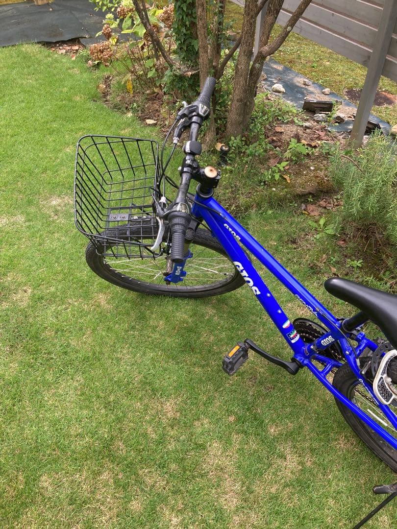 関西　gios genova 24 ジオス　ブルー　クロスバイク　MTB 自転車