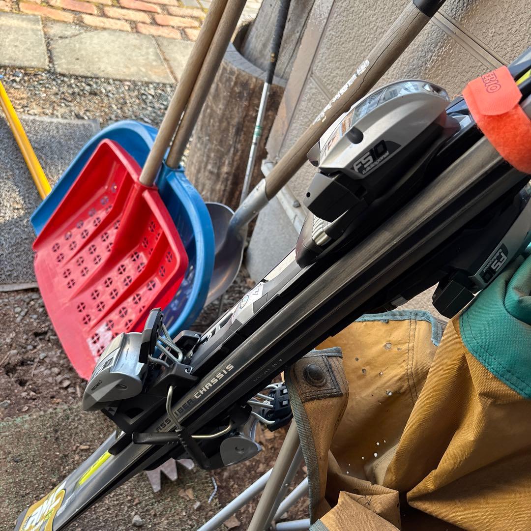 Fischer AMC G900 スキー 158