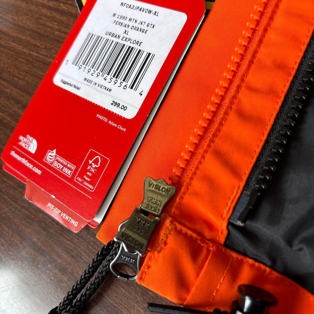 ノースフェイス 1990 MOUNTAIN JACKET GTX 極美品 XL