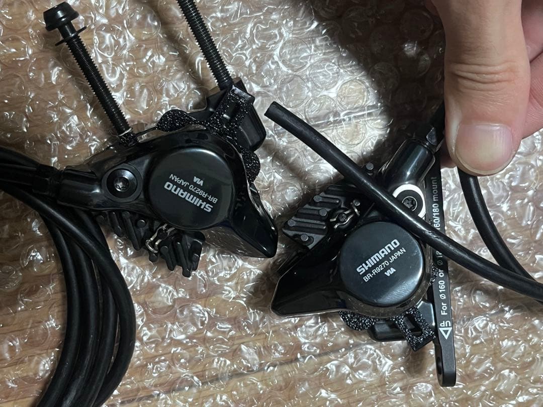 新品近い　 SHIMANO DURA-ACE R9270系 コンポセット