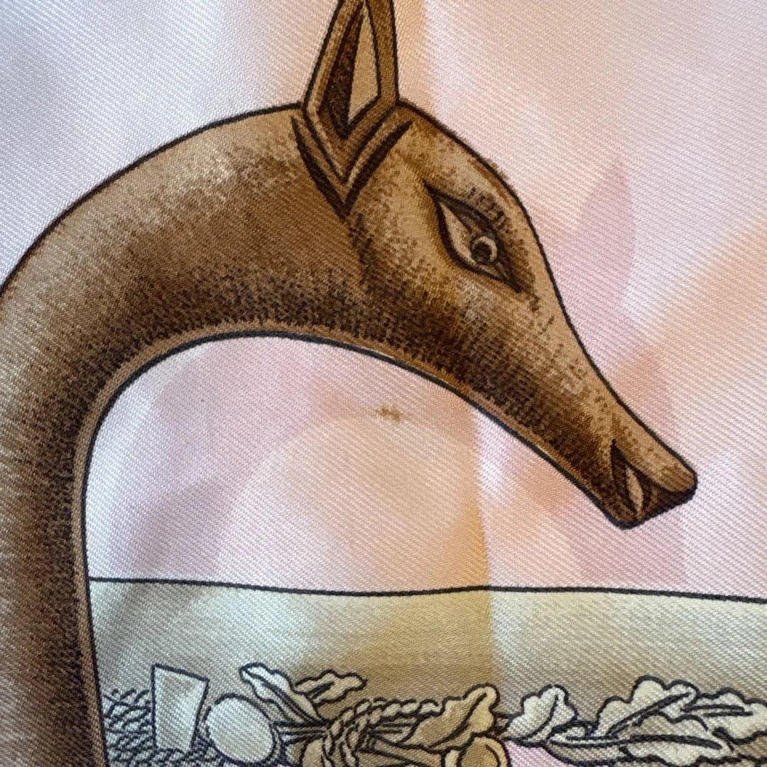 【HERMES エルメス】　スカーフ★カレ90