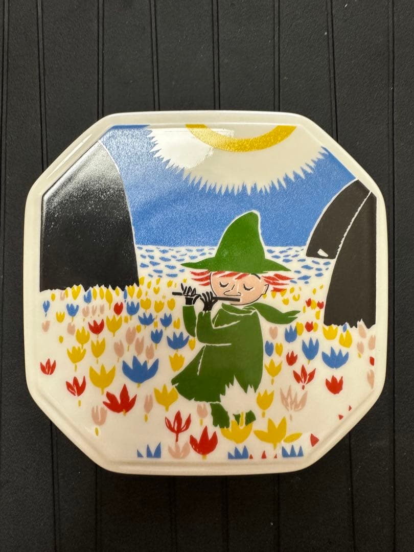 未使用　アラビア　プレート2枚セット　旧ロゴ　ムーミン　限定廃盤 1/6 2/6