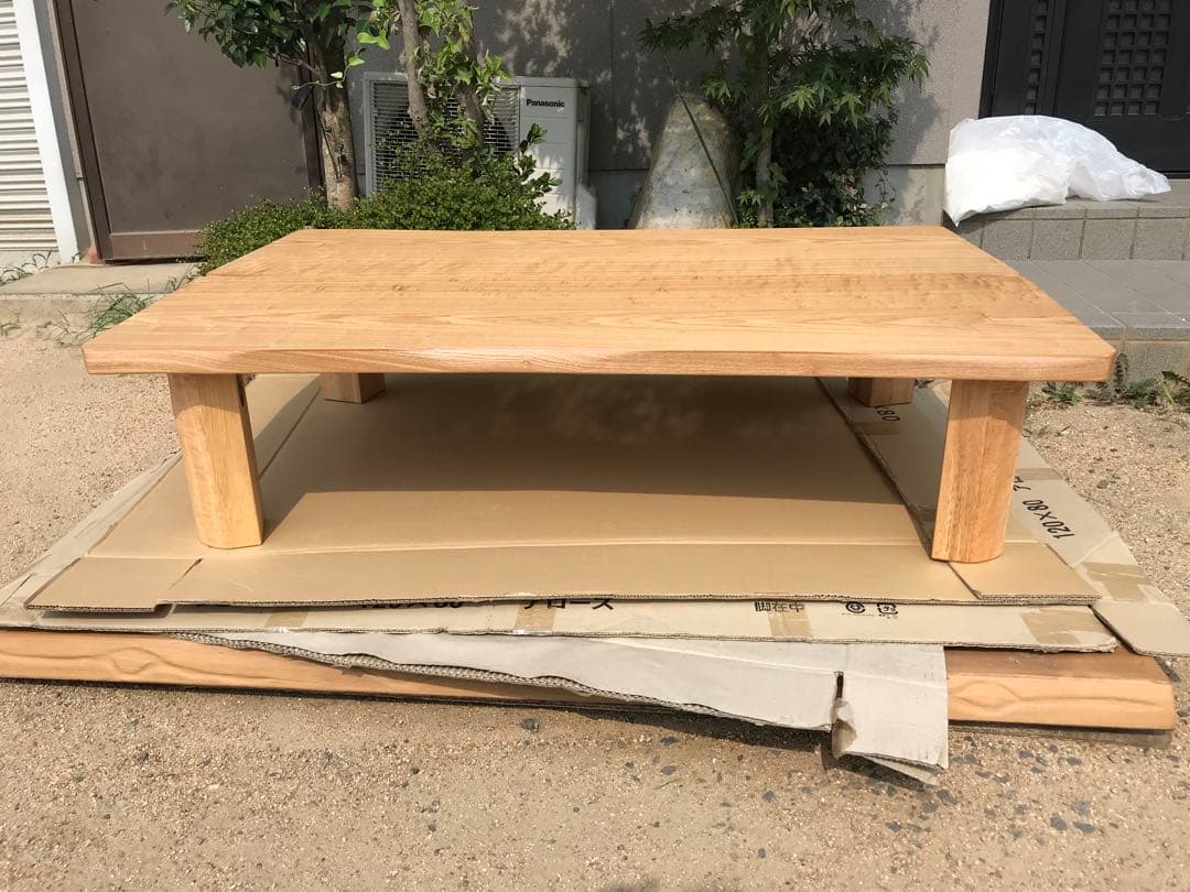 こたつナラ135オーダー製造・ヒーター別売り・マロン