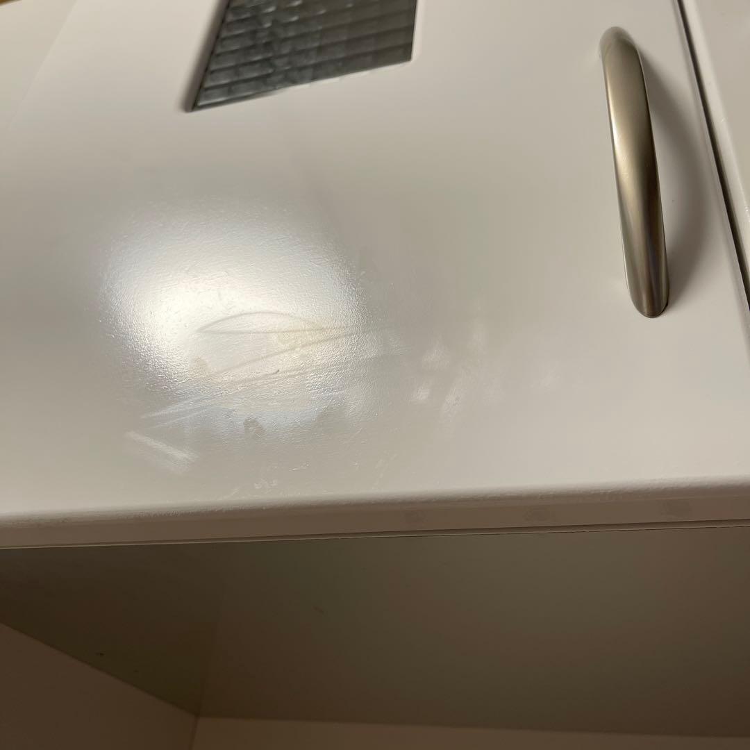 ニトリ？　ユーアイ　食器棚　幅105