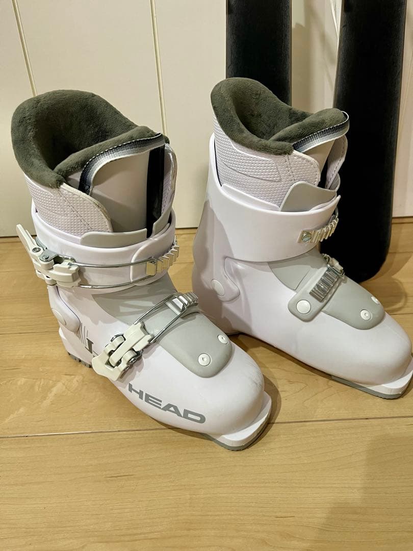 HEAD スキー板とブーツセット 女の子