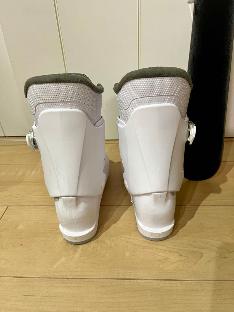 HEAD スキー板とブーツセット 女の子